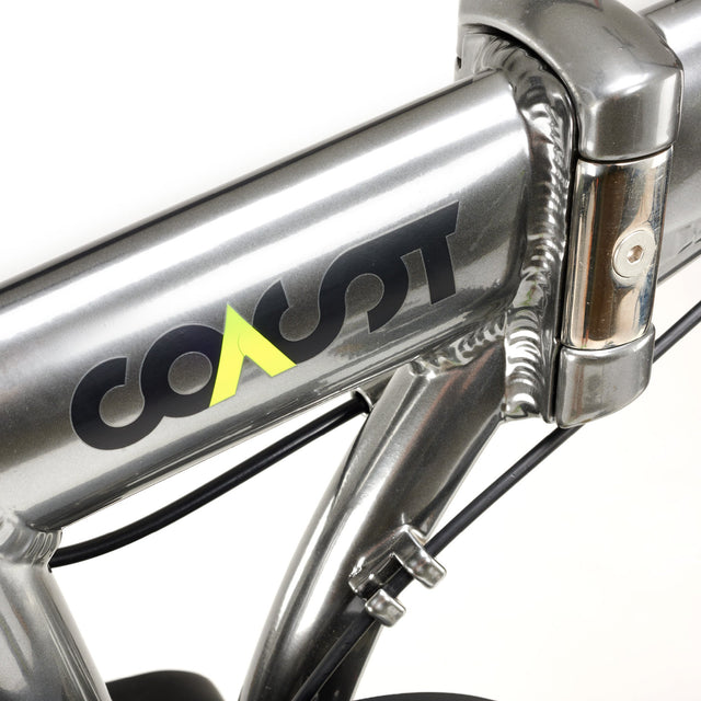 COAST Bikes COAST BIKES Klapprad Hightide No. 01 3-Gang Antracite &vert; fahrrad.de Rabatte dieses Monats