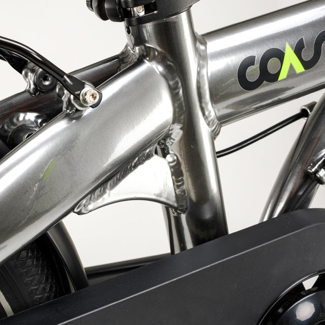 COAST Bikes COAST BIKES Klapprad Hightide No. 01 3-Gang Antracite &vert; fahrrad.de Rabatte dieses Monats