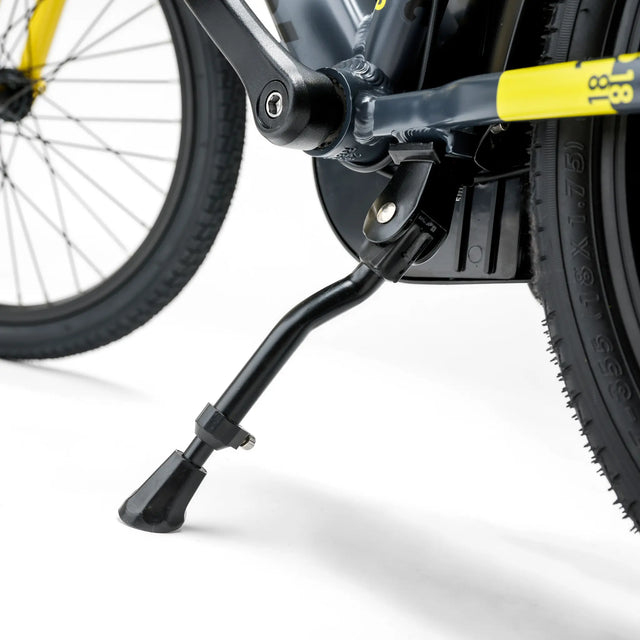 S'COOL S'COOL Junior Bikes XXlite EVO 18 Zoll 3-Gang Dark Grey/Yellow &vert; fahrrad.de