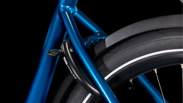 Cube Cube Supreme Hybrid Pro 625 Easy Entry electricblue´n´blue (2025) &vert; fahrrad.de Sonderangebot