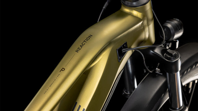 Cube Cube Reaction Hybrid Performance 625 Allroad Trapez goldenlime´n´black | fahrrad.de