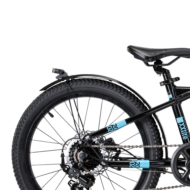 S'COOL S'COOL Junior Bikes XXlite evo disc 20 Zoll 7-Gang Black/Blue | fahrrad.de