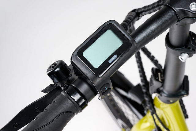 COAST Bikes COAST Bikes E-Klapprad JIFO LIGHT 7-Gang Honey &vert; fahrrad.de Black Friday