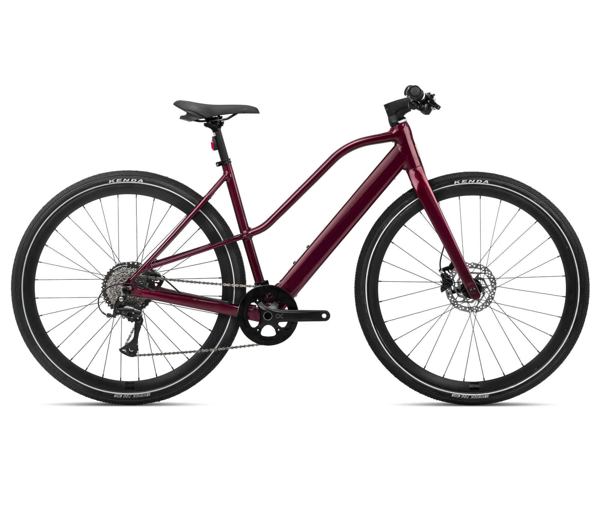 Orbea Orbea VIBE MID H30 Metallic Burgundy Red (2024) &vert; fahrrad.de Cyber Monday