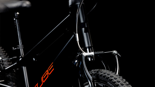 Cube Cube Numove 140 black´n´orange (2025) &vert; fahrrad.de Online Outlet