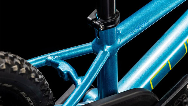 Cube Cube Numove 120 RT blue´n´lime (2025) &vert; fahrrad.de Neuheiten