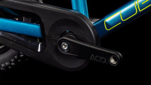 Cube Cube Numove 120 RT blue´n´lime (2025) &vert; fahrrad.de Neuheiten