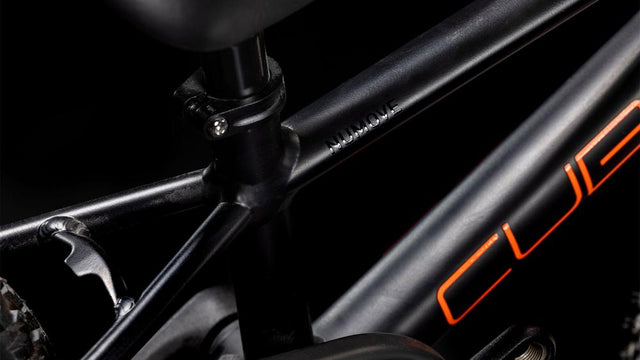 Cube Cube Numove 120 RT black´n´orange (2025) &vert; fahrrad.de Kauf eins, bekomm eins gratis