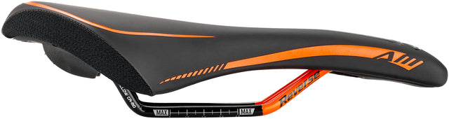 Reverse Reverse AM Ergo Sattel schwarz/orange &vert; fahrrad.de