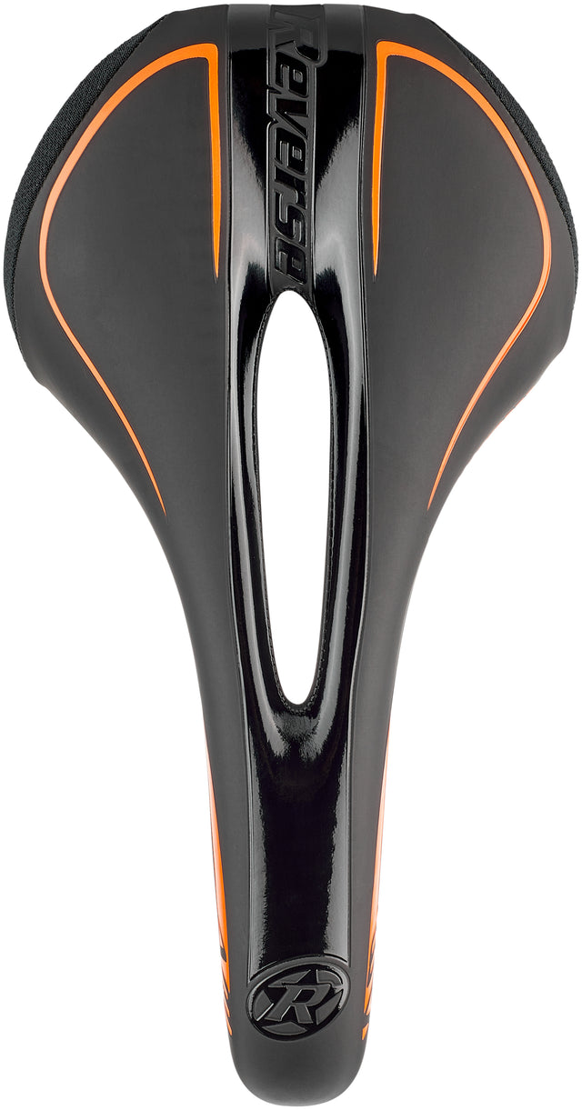 Reverse Reverse AM Ergo Sattel schwarz/orange &vert; fahrrad.de JETZT KAUFEN