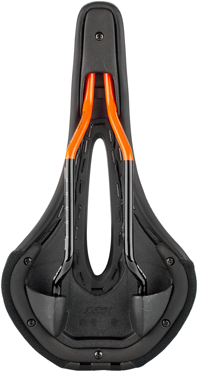 Reverse Reverse AM Ergo Sattel schwarz/orange &vert; fahrrad.de JETZT KAUFEN