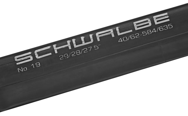 Schwalbe Schwalbe No.19 Schlauch 27.5" 28" 29" &vert; fahrrad.de Nur noch ein Tag übrig