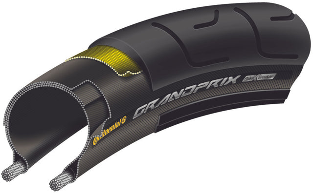 Continental Continental Grand Prix Faltreifen 700x28C schwarz &vert; fahrrad.de Begrenzt auf 3 Tage