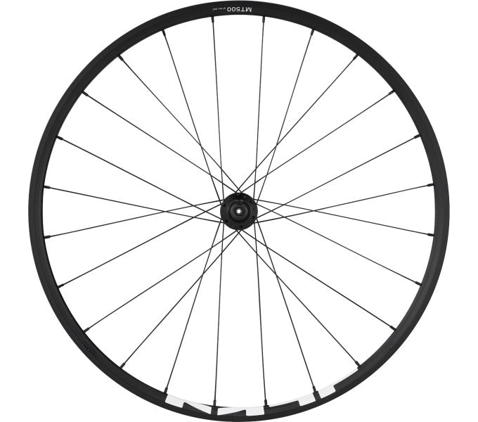 Shimano Shimano WH-MT500 MTB Vorderrad 27.5" Disc CL Clincher QR schwarz &vert; fahrrad.de