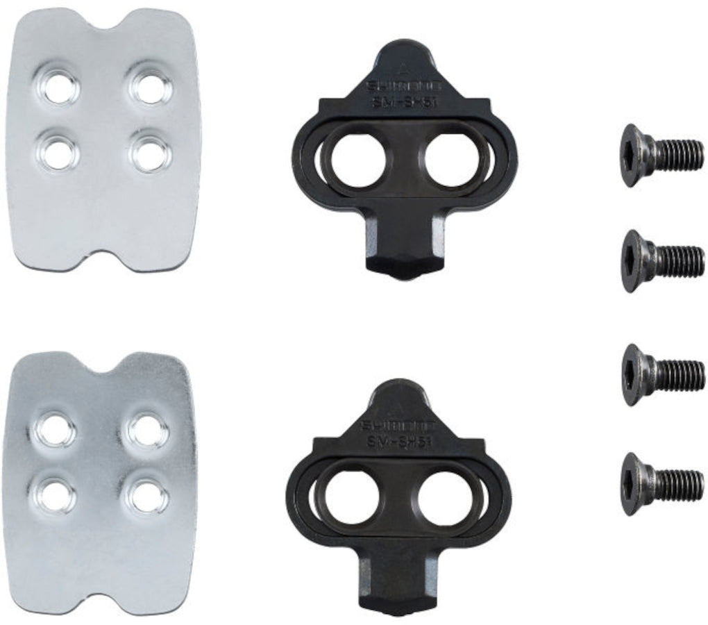 Shimano Shimano SM-SH51 Cleat Kit für SPD Pedale &vert; fahrrad.de Fabrikverkauf