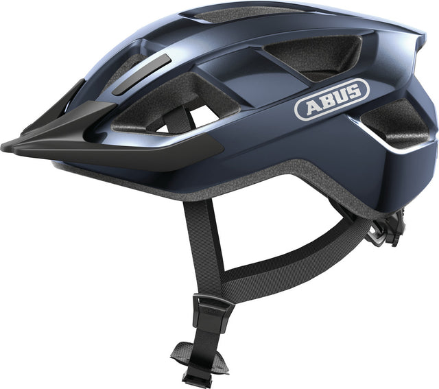 ABUS ABUS Aduro 3.0 LED Helm Urban midnight blue &vert; fahrrad.de Sonderangebot