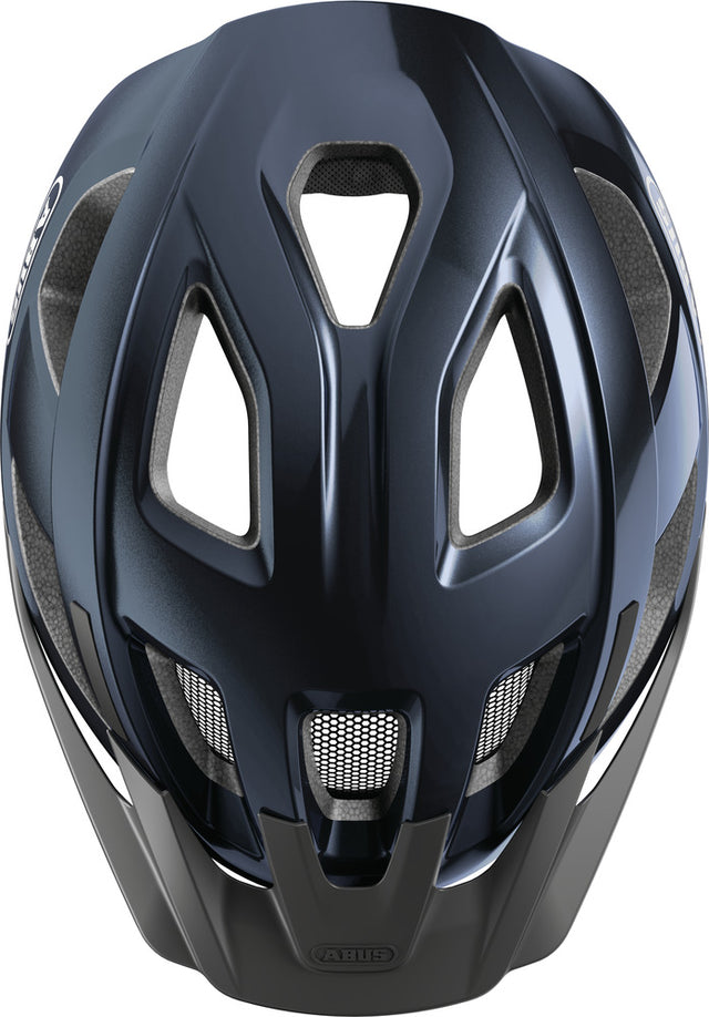 ABUS ABUS Aduro 3.0 LED Helm Urban midnight blue &vert; fahrrad.de Sonderangebot