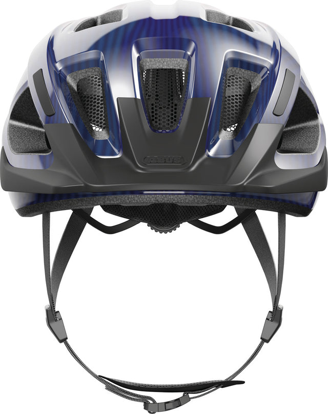 ABUS ABUS Aduro 3.0 LED Helm Urban purple waves &vert; fahrrad.de Günstig kaufen