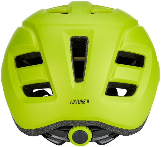 Giro Giro Fixture II Helm matte ano lime &vert; fahrrad.de Vatertagsangebot