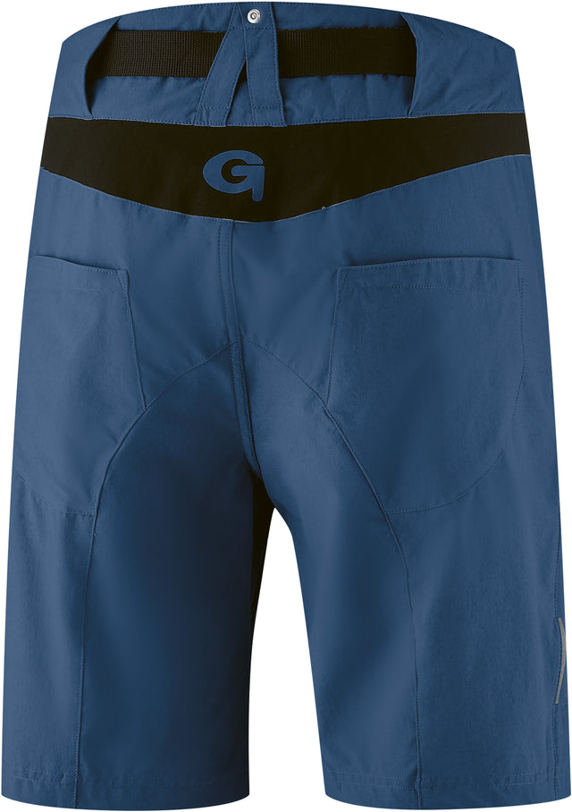 Gonso Gonso Mira Fahrradshorts Damen blau &vert; fahrrad.de Jubiläumsangebot