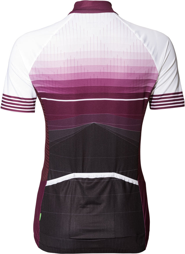 VAUDE VAUDE Posta Trikot mit 1/2 Reißverschluss Damen lila &vert; fahrrad.de Zeitlich begrenztes Angebot