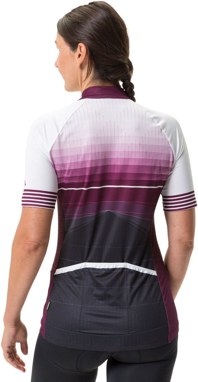 VAUDE VAUDE Posta Trikot mit 1/2 Reißverschluss Damen lila &vert; fahrrad.de Zeitlich begrenztes Angebot