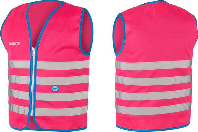 fahrrad.de u0026 Bikester Wowow Sicherheitsweste Fun Jacket für Kinder pink &vert; fahrrad.de Bis zu 50% Rabatt