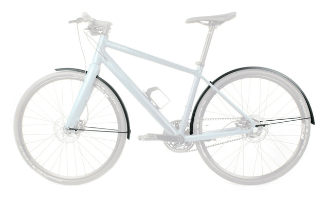 SKS SKS Edge AL Schutzblechset 28" 46mm schwarz &vert; fahrrad.de Sonderangebot der Fabrik
