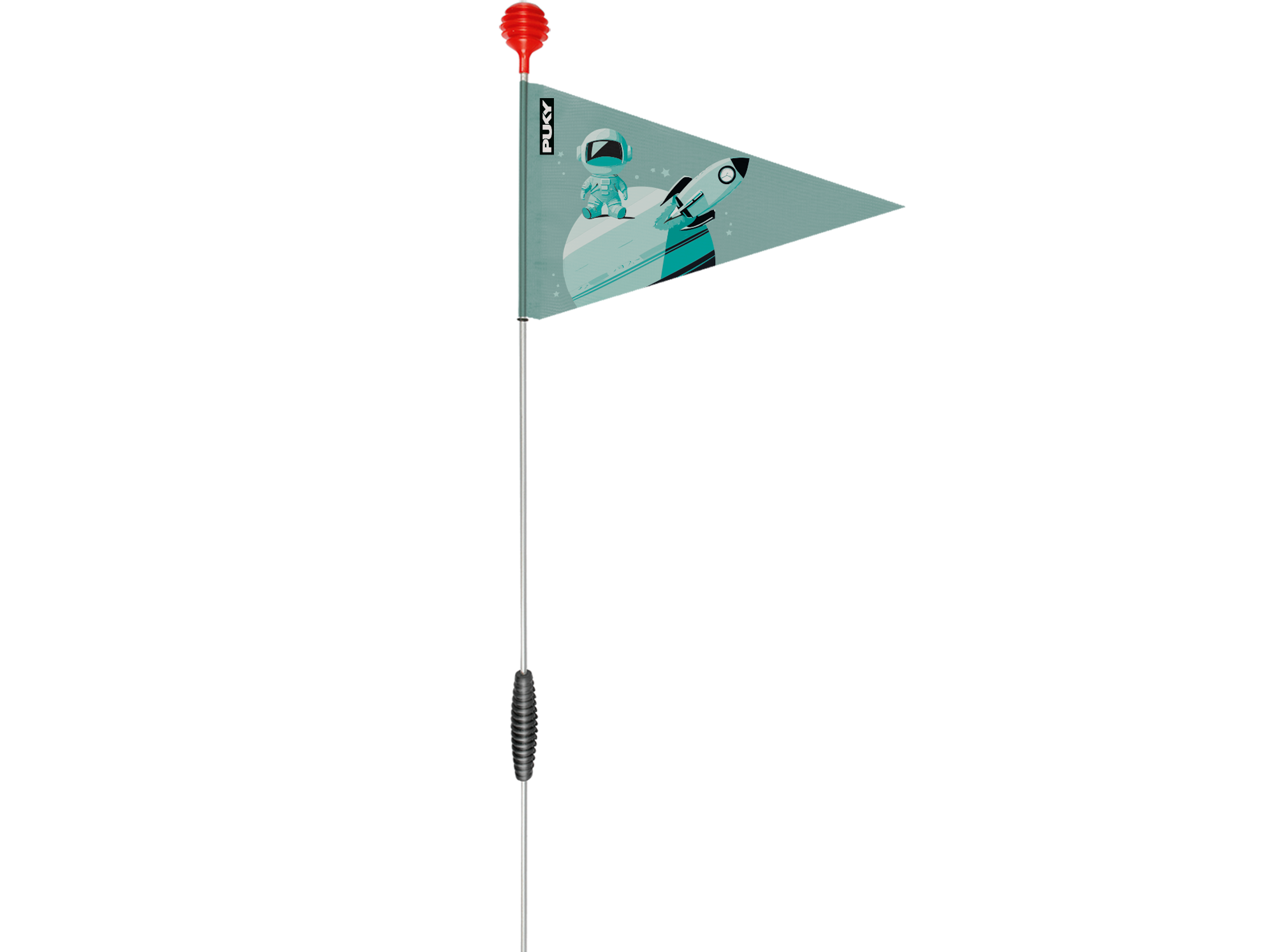 PUKY PUKY SAFETY FLAG gutsy green &vert; fahrrad.de Fabrikladen