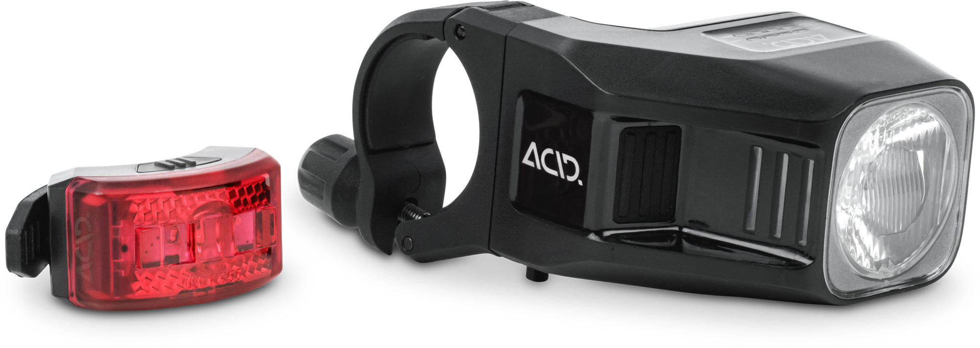 Acid ACID Beleuchtungsset PRO 100 &vert; fahrrad.de