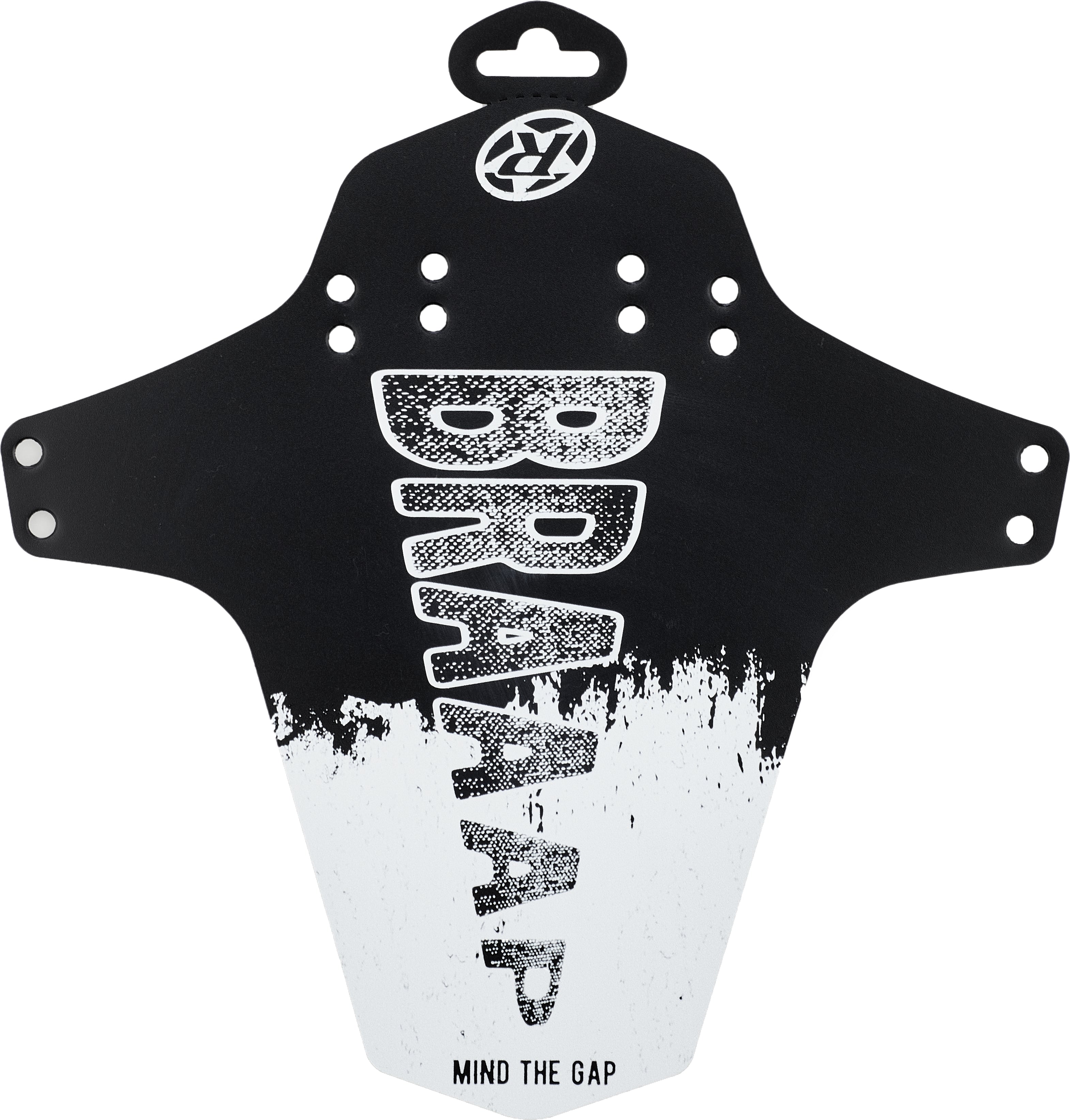 Reverse Reverse Mudfender MTB Schutzblech schwarz/weiß &vert; fahrrad.de Fabrikpreis