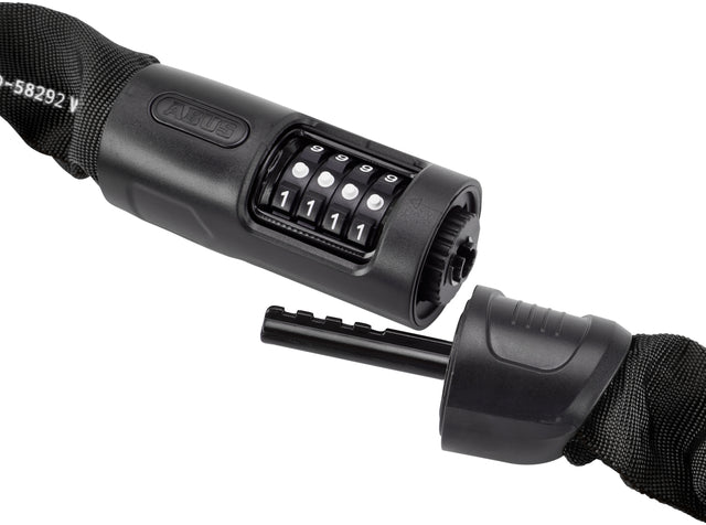 ABUS ABUS 8808C/110 Kettenschloss schwarz &vert; fahrrad.de