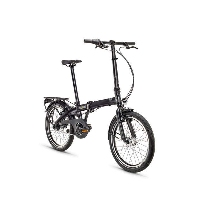 COAST Bikes COAST BIKES Klapprad Hightide No. 02 7-Gang Black &vert; fahrrad.de Exklusivangebot