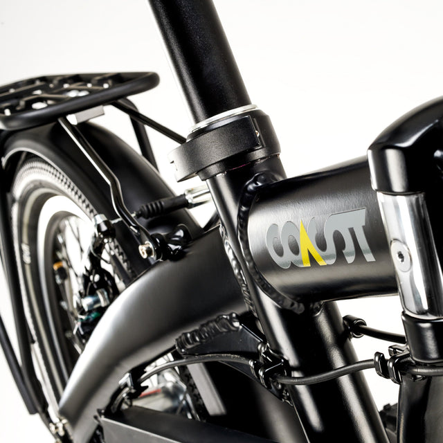 COAST Bikes COAST BIKES Klapprad Hightide No. 02 7-Gang Black &vert; fahrrad.de Exklusivangebot