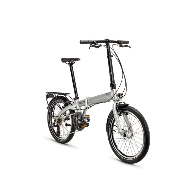 COAST Bikes COAST Bikes Klapprad Hightide No. 03 8-Gang Silver &vert; fahrrad.de Preisnachlass