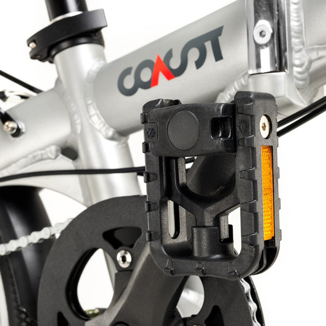 COAST Bikes COAST Bikes Klapprad Hightide No. 03 8-Gang Silver &vert; fahrrad.de Preisnachlass