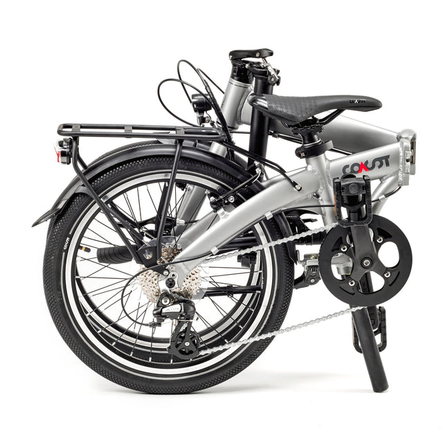 COAST Bikes COAST Bikes Klapprad Hightide No. 03 8-Gang Silver &vert; fahrrad.de Preisnachlass