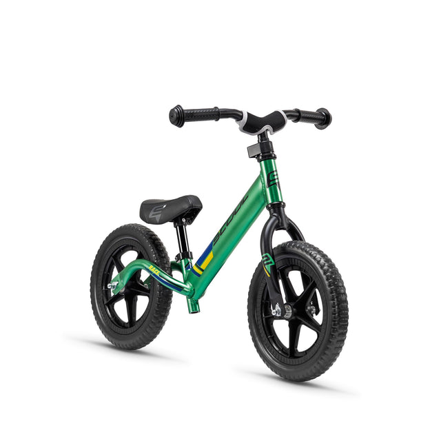 S'COOL S'COOL Junior Bikes pedeX race light Laufrad Green/Yellow &vert; fahrrad.de