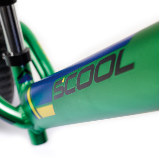 S'COOL S'COOL Junior Bikes pedeX race light Laufrad Green/Yellow &vert; fahrrad.de Osterangebot