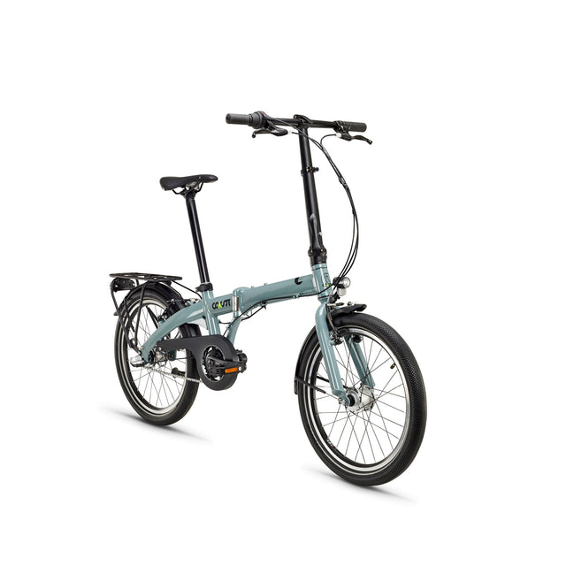 COAST Bikes COAST BIKES Klapprad Hightide No. 01 3-Gang Dark Silver &vert; fahrrad.de