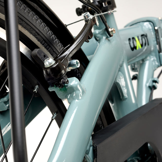 COAST Bikes COAST BIKES Klapprad Hightide No. 01 3-Gang Dark Silver &vert; fahrrad.de Zeitlich begrenztes Angebot