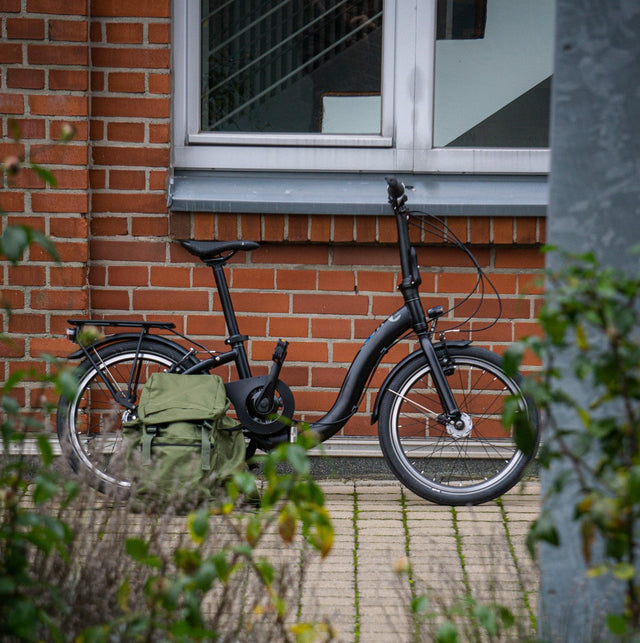 COAST Bikes COAST Bikes Klapprad Lowtide No. 02 7-Gang Black &vert; fahrrad.de Exklusive Angebote