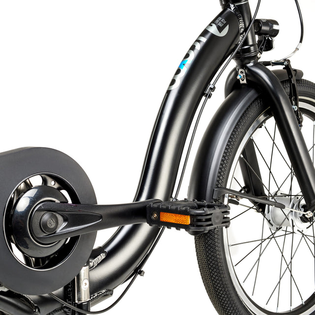 COAST Bikes COAST Bikes Klapprad Lowtide No. 02 7-Gang Black &vert; fahrrad.de Exklusive Angebote