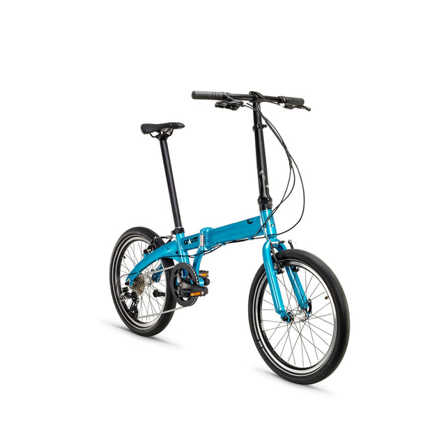 COAST Bikes COAST Bikes Klapprad Hightide No. 04 8-Gang Sky Blue &vert; fahrrad.de Blitzangebot