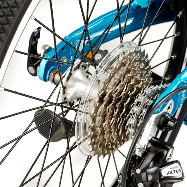 COAST Bikes COAST Bikes Klapprad Hightide No. 04 8-Gang Sky Blue &vert; fahrrad.de Blitzangebot