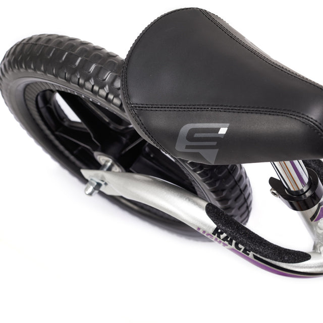 S'COOL S'COOL Junior Bikes pedeX race light Laufrad Silver/Purple &vert; fahrrad.de Riesige Ersparnisse