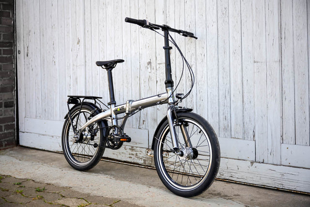 COAST Bikes COAST Bikes Klapprad Hightide No. 04 8-Gang Anthracite &vert; fahrrad.de Super Sparpreis