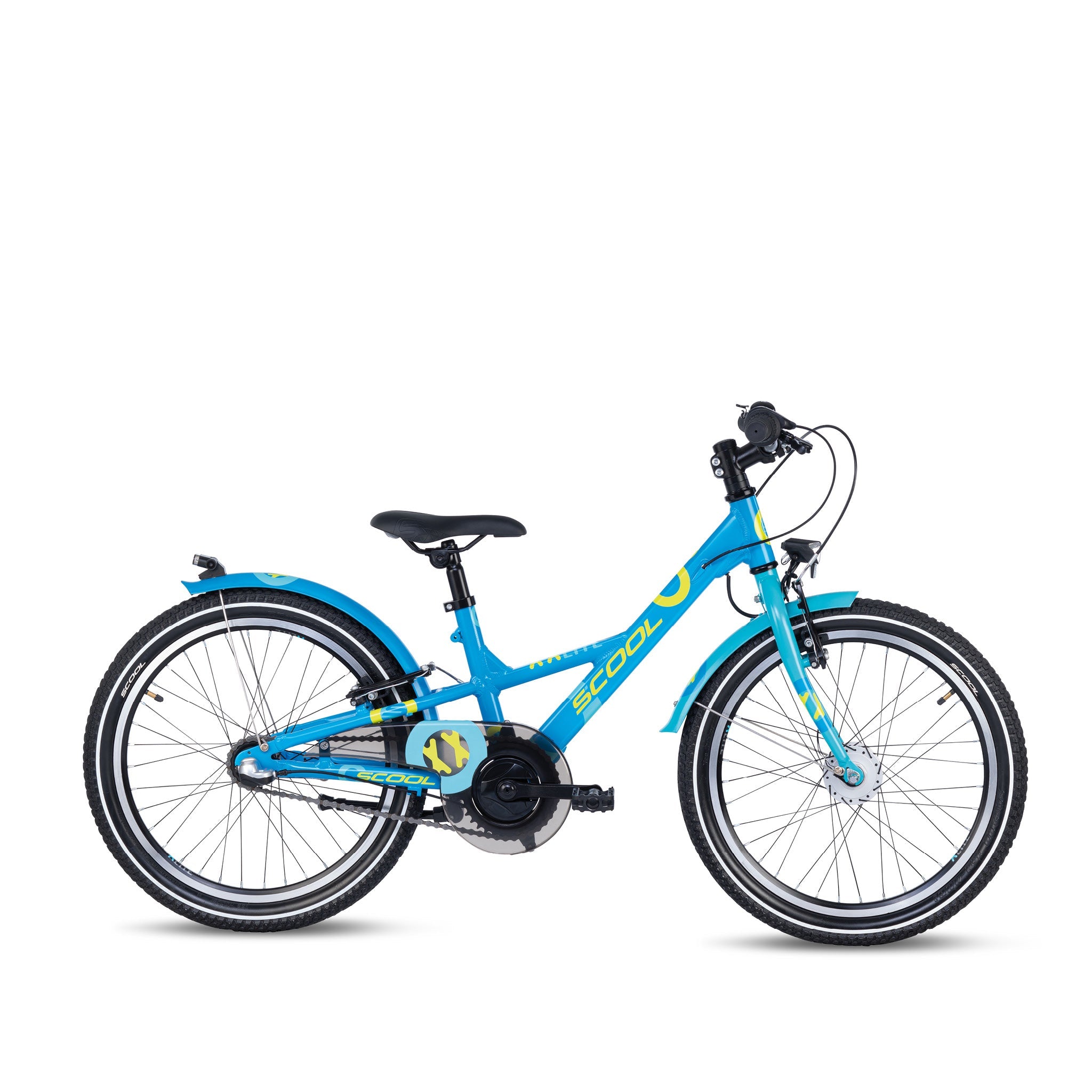 S'COOL S'COOL Junior Bikes Kinderfahrrad XXlite 20 Zoll 3-Gang Blue/Ocean | fahrrad.de