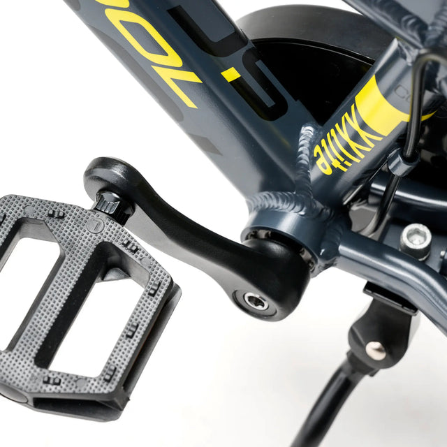 S'COOL S'COOL XXlite EVO 18 Zoll 1-Gang Dark Grey/Yellow &vert; fahrrad.de Bis zu 55% Rabatt