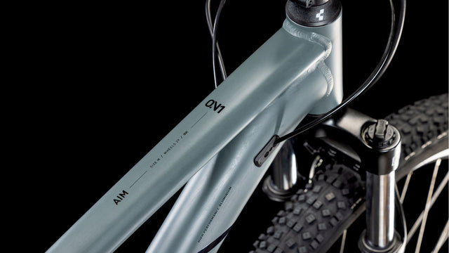 Cube Cube Aim ONE foggyblack´n´black (2025) &vert; fahrrad.de Riesige Rabatte